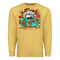 Antique Gold chef Premium Sweatshirt - texasbilliewilder