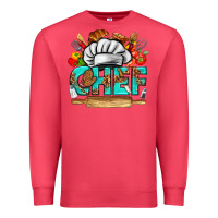 Cardinal chef Premium Sweatshirt - texasbilliewilder