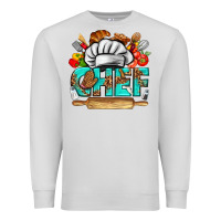 Dove Grey chef Premium Sweatshirt - texasbilliewilder