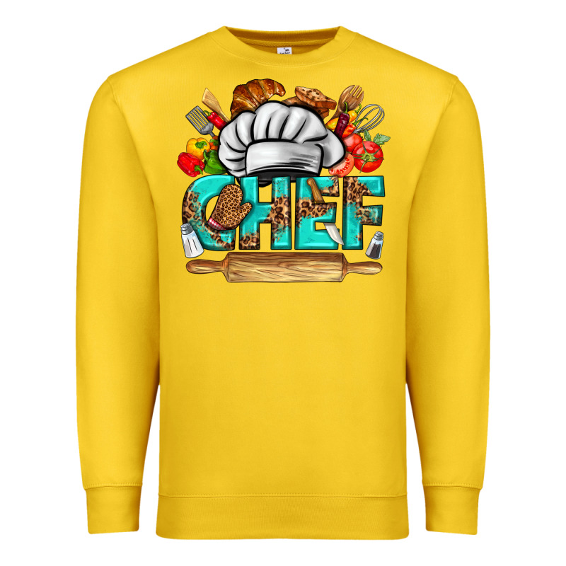Chef Premium Sweatshirt by texasbilliewilder | Teevron