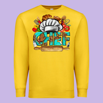 Premium Sweatshirt chef