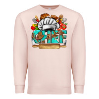 Pale Pink chef Premium Sweatshirt - texasbilliewilder