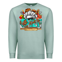 Seafoam chef Premium Sweatshirt - texasbilliewilder