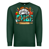 Sports Green chef Premium Sweatshirt - texasbilliewilder