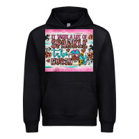Black it takes a lot of sparkle to be a nurse Urban Hoodie - JahusDesignShop
