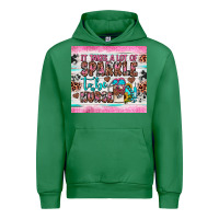 Emerald it takes a lot of sparkle to be a nurse Urban Hoodie - JahusDesignShop
