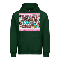 Forest Green it takes a lot of sparkle to be a nurse Urban Hoodie - JahusDesignShop