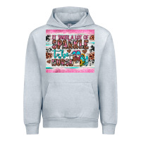 Heather Grey it takes a lot of sparkle to be a nurse Urban Hoodie - JahusDesignShop