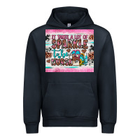 Navy it takes a lot of sparkle to be a nurse Urban Hoodie - JahusDesignShop