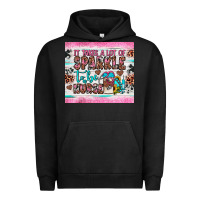 Pigment Black it takes a lot of sparkle to be a nurse Urban Hoodie - JahusDesignShop