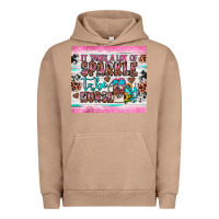 Pigment Burro it takes a lot of sparkle to be a nurse Urban Hoodie - JahusDesignShop