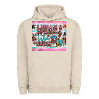Pigment French Oak it takes a lot of sparkle to be a nurse Urban Hoodie - JahusDesignShop