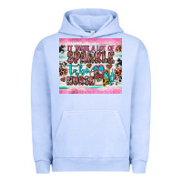 Pigment Grape Ice it takes a lot of sparkle to be a nurse Urban Hoodie - JahusDesignShop