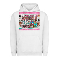 Pigment Lunar Rock it takes a lot of sparkle to be a nurse Urban Hoodie - JahusDesignShop