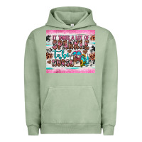 Pigment Oil Green it takes a lot of sparkle to be a nurse Urban Hoodie - JahusDesignShop