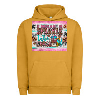 Pigment Peanut Butter it takes a lot of sparkle to be a nurse Urban Hoodie - JahusDesignShop