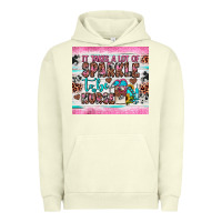 Pigment Pistachio it takes a lot of sparkle to be a nurse Urban Hoodie - JahusDesignShop