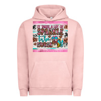Pigment Salmon it takes a lot of sparkle to be a nurse Urban Hoodie - JahusDesignShop