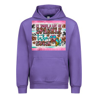 Tulip it takes a lot of sparkle to be a nurse Urban Hoodie - JahusDesignShop