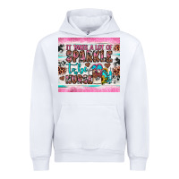 White it takes a lot of sparkle to be a nurse Urban Hoodie - JahusDesignShop