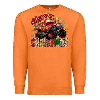 Carrot merry christmas truck Premium Sweatshirt - Zillion Design Studio