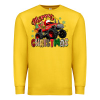 Lemon merry christmas truck Premium Sweatshirt - Zillion Design Studio