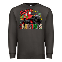 Smoke merry christmas truck Premium Sweatshirt - Zillion Design Studio