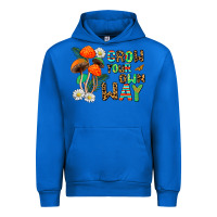 Cobalt grow your own way Urban Hoodie - AdoDesignShop