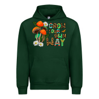 Forest Green grow your own way Urban Hoodie - AdoDesignShop