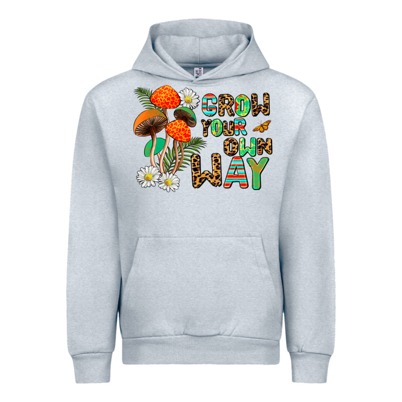 Grow Your Own Way Urban Hoodie by AdoDesignShop | Teevron
