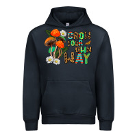 Navy grow your own way Urban Hoodie - AdoDesignShop