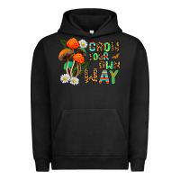 Pigment Black grow your own way Urban Hoodie - AdoDesignShop