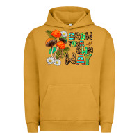Pigment Peanut Butter grow your own way Urban Hoodie - AdoDesignShop