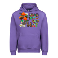 Tulip grow your own way Urban Hoodie - AdoDesignShop