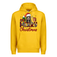 Lemon merry christmas pitbull Premium Hoodie - JahusDesignShop
