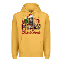 Merry Christmas Pitbull Premium Hoodie | Teevron