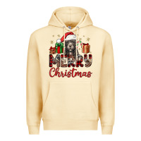 Pina Colada merry christmas pitbull Premium Hoodie - JahusDesignShop