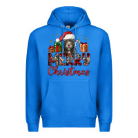 True Royal merry christmas pitbull Premium Hoodie - JahusDesignShop