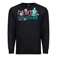 Black dental assistant Premium Sweatshirt - texasbilliewilder