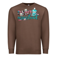 Chestnut dental assistant Premium Sweatshirt - texasbilliewilder