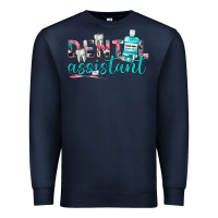 Navy dental assistant Premium Sweatshirt - texasbilliewilder