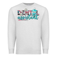 Oatmeal Heather dental assistant Premium Sweatshirt - texasbilliewilder