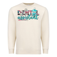 Sandshell dental assistant Premium Sweatshirt - texasbilliewilder