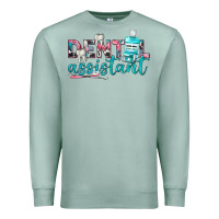 Seafoam dental assistant Premium Sweatshirt - texasbilliewilder