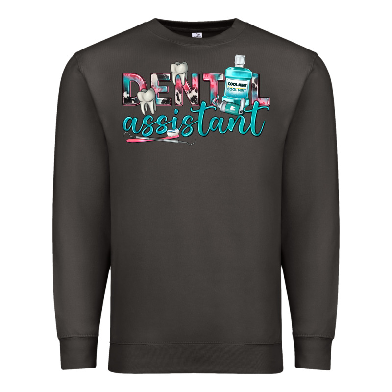 Dental Assistant Premium Sweatshirt by texasbilliewilder | Teevron