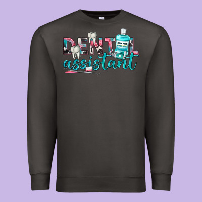 Premium Sweatshirt dental assistant