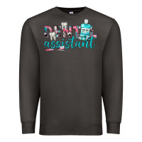 Smoke dental assistant Premium Sweatshirt - texasbilliewilder