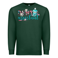Sports Green dental assistant Premium Sweatshirt - texasbilliewilder