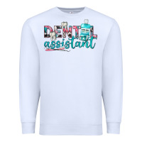 White dental assistant Premium Sweatshirt - texasbilliewilder