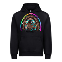 Black nurse life rainbow Urban Hoodie - JahusDesignShop